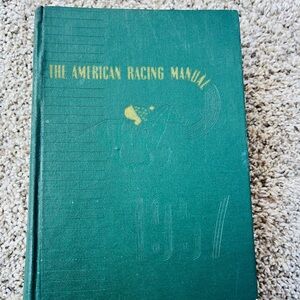 Vintage 1957 American Racing Manual